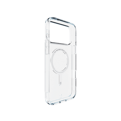 BodyGuardz Accent MagSafe Clear Case for iPhone 17 Pro