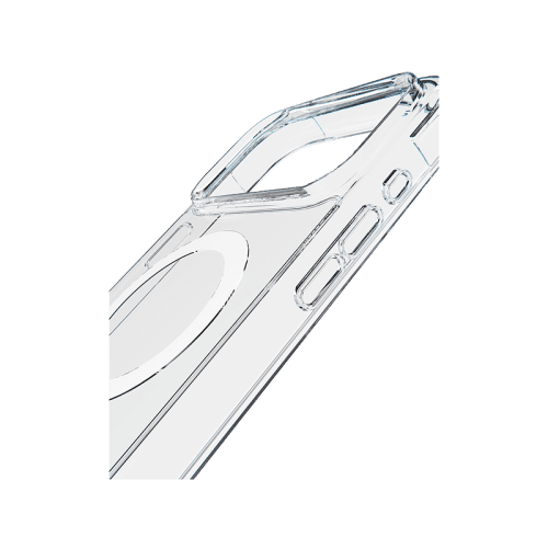 BodyGuardz Accent MagSafe Clear Case for iPhone 17 Pro
