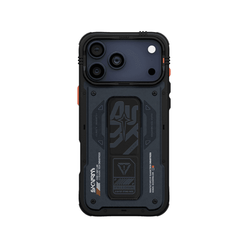SkinArma Aegis MagSafe Case for iPhone 17 Pro Max - Blue