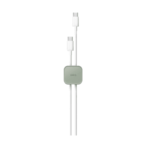 Uniq Pod Adhesive Cable Organizer 8 in 1 Pack - Mist Green