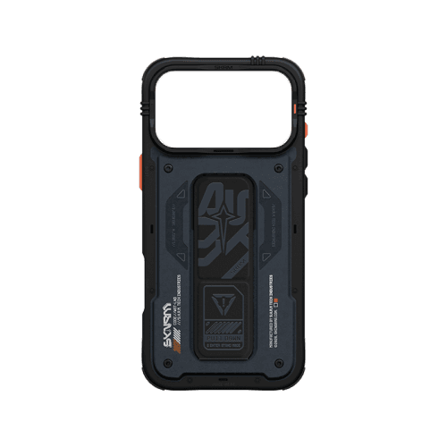 SkinArma Aegis MagSafe Case for iPhone 17 Pro Max - Blue