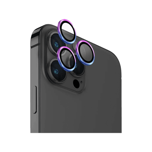 Uniq Optix Camera Lens Protector for iPhone 15 Pro - Iridescent