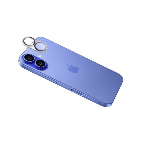 Torrii BodyGlass Clear Camera Lens Protector for iPhone 16 / iPhone 16 Plus