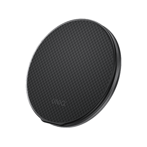 Uniq Grivix Premium 360 Magnetic Mount With Grip-Stand - Carbon Black