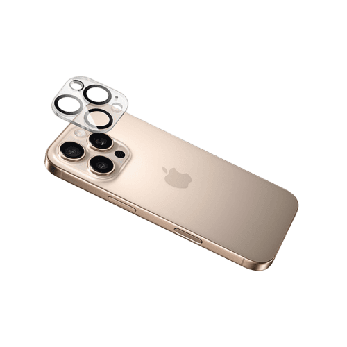 Torrii BodyGlass Clear Camera Lens Protector for iPhone 16 Pro / iPhone 16 Pro Max