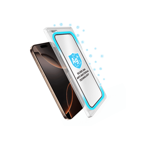 Torrii BodyGlass Clear Anti-Glare Screen Protector for iPhone 16 Pro