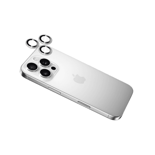 Torrii BodyGlass Camera Lens Protector for iPhone 16 Pro / iPhone 16 Pro Max - Silver