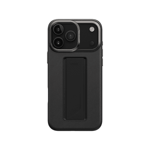 Uniq Hybrid Heldro Pro MagSafe Case for iPhone 17 Pro Max - Dallas Black