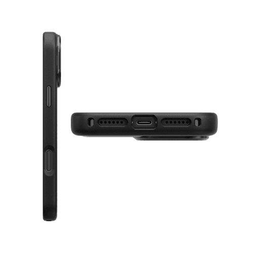 Uniq Hybrid Heldro Pro MagSafe Case for iPhone 17 Pro Max - Dallas Black