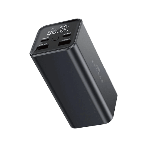 Engage 100W PD 20000mAh Power Bank With LED Display - Black