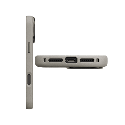 Uniq Hybrid Heldro Pro MagSafe Case for iPhone 17 Pro Max - Clay