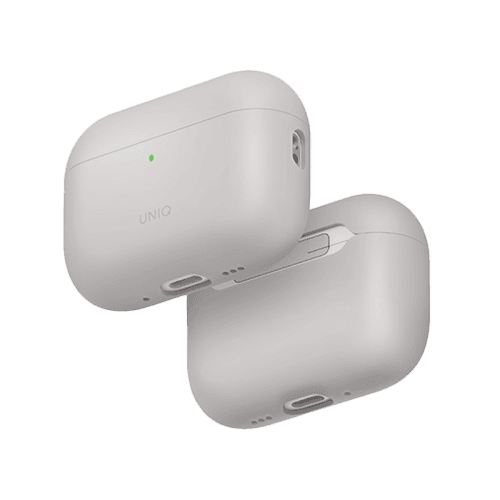 Uniq Hybrid Lino Case for Airpods Pro 3 - Beige Ivory