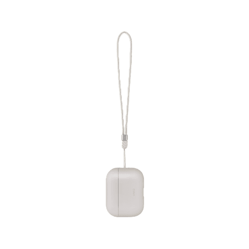 Uniq Hybrid Lino Case for Airpods Pro 3 - Beige Ivory