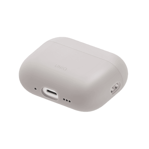 Uniq Hybrid Lino Case for Airpods Pro 3 - Beige Ivory