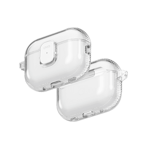 Uniq Glase Pro Lock Case for Airpods Pro 3 - Glossy Clear
