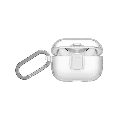 Uniq Glase Pro Lock Case for Airpods Pro 3 - Glossy Clear