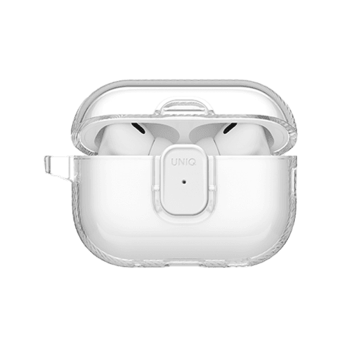 Uniq Glase Pro Lock Case for Airpods Pro 3 - Glossy Clear