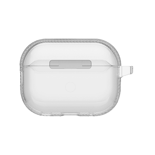 Uniq Glase Pro Lock Case for Airpods Pro 3 - Glossy Clear