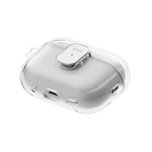 Uniq Glase Pro Lock Case for Airpods Pro 3 - Glossy Clear
