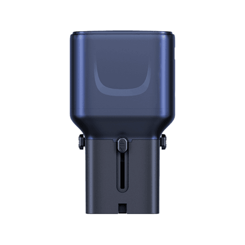Energea Travel Go 1-Port USB-C & 1-Port USB-A 35W Travel Adapter - Blue