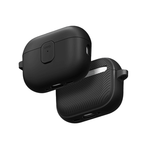 Uniq Clyde Lock case for Airpods Pro 3 - Black / Dark Grey