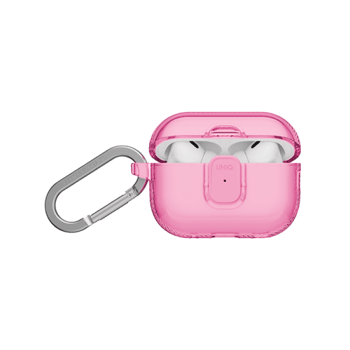 Uniq Glase Pro Lock Case for Airpods Pro 3 - Candy Pink