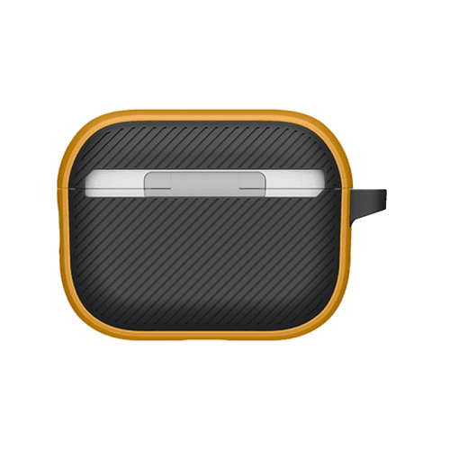 Uniq Clyde Lock case for Airpods Pro 3 - Racing Yellow / Dark Grey