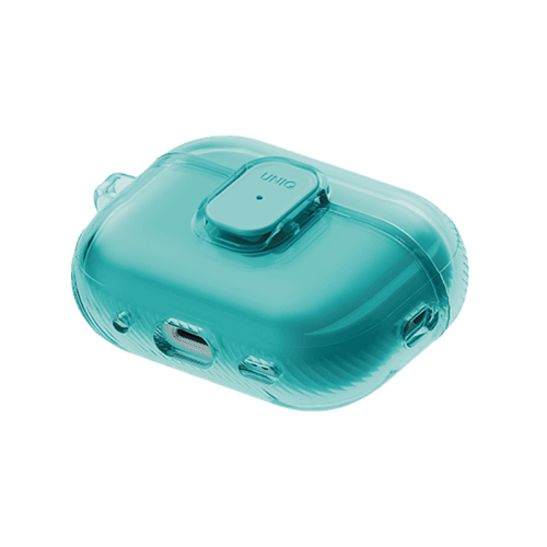 Uniq Glase Pro Lock Case for Airpods Pro 3 - Teal
