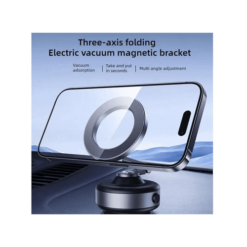 Sky MagSafe Vacuum Suction Phone Holder USB-C - Black