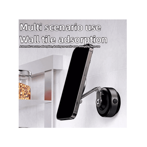 Sky MagSafe Vacuum Suction Phone Holder USB-C - Black