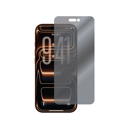 Eltoro Double Strong CF Privacy Screen Protector for iPhone 17 Pro