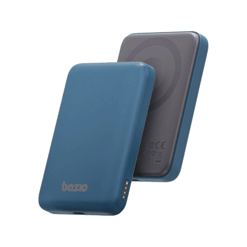 Bazic GoPower Snap 3-In-1 MagSafe with Apple Watch Charger 5000mAh Power Bank - Bubblegum