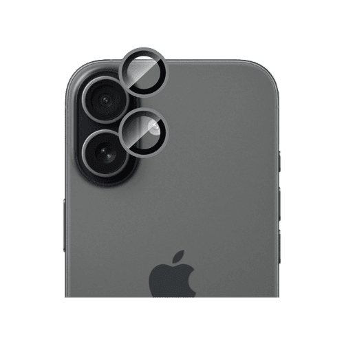 Eltoro Indivual Ar Metal Rings Camera Lens Protector for iPhone 17 - Black