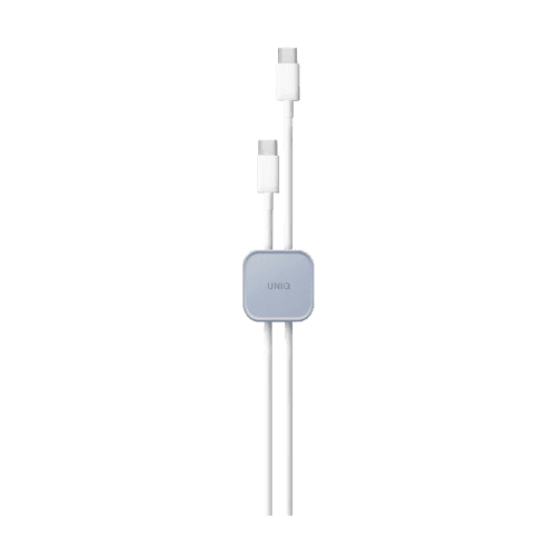 Uniq Pod Adhesive Cable Organizer 8 in 1 Pack - Artic Blue