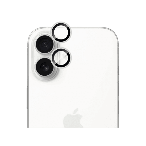Eltoro Indivual Ar Metal Rings Camera Lens Protector for iPhone 17 - Silver