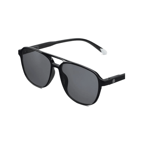 Barner Brad Glossy Sunglass - Black Noir