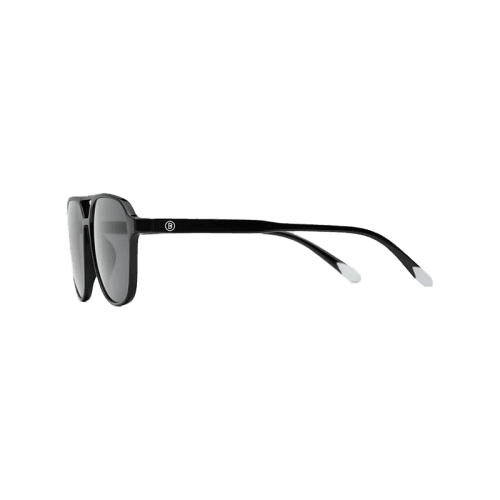 Barner Brad Glossy Sunglass - Black Noir