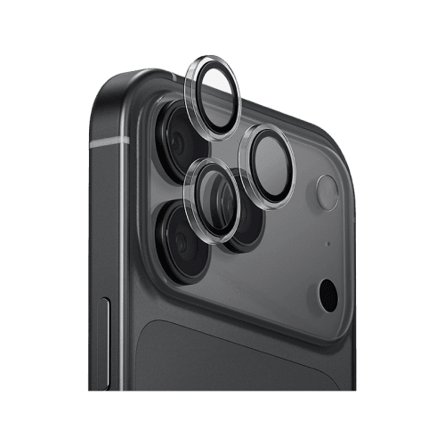 Uniq Optix Camera Lens Protector for iPhone 17 Pro & 17 Pro Max - Crystal Clear