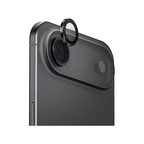 Uniq Optix Camera Lens Protector for iPhone Air - Eclipse Black