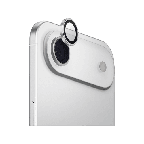 Uniq Optix Camera Lens Protector for iPhone Air - Starlight Silver