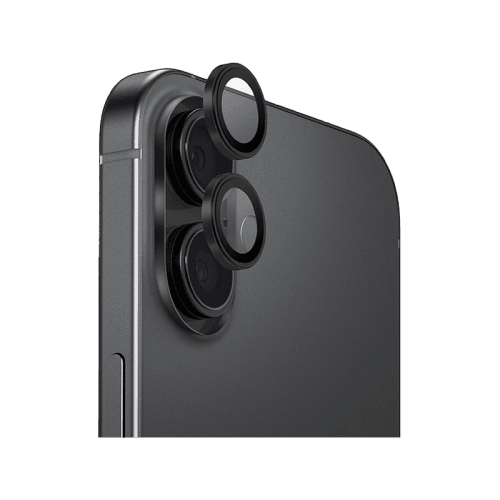 Uniq Optix Camera Lens Protector for iPhone 17 - Midnight Black