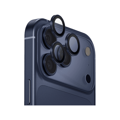 Uniq Optix Camera Lens Protector for iPhone 17 Pro & 17 Pro Max - Deep Navy