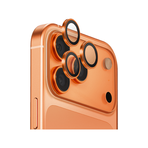 Uniq Optix Camera Lens Protector for iPhone 17 Pro & 17 Pro Max - Sunset Amber