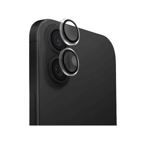 Uniq Optix Camera Lens Protector for iPhone 16 & 16 Plus – Crystal Clear