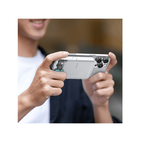 Sharge IceMag 2 1-Port USB-C MagSafe 10000mAh Power Bank With Active Cooling Fan - White