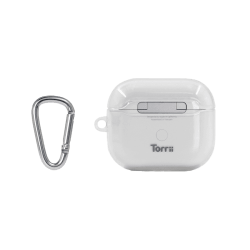 Torrii Bonjelly Case for Airpods Pro 3  - Clear