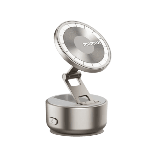 Momax One-Snap Go Magnetic Suction Phone Stand - Titanium
