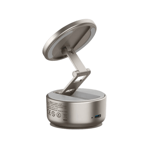 Momax One-Snap Go Magnetic Suction Phone Stand - Titanium