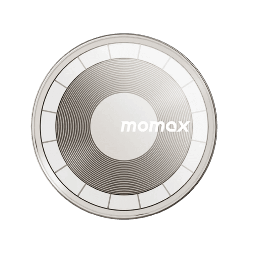 Momax One-Snap Go Magnetic Suction Phone Stand - Titanium