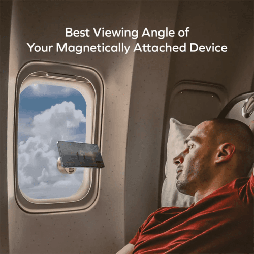 Momax One-Snap Go Magnetic Suction Phone Stand - Titanium